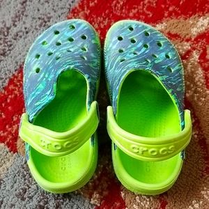 Crocs Little Boys Size 10